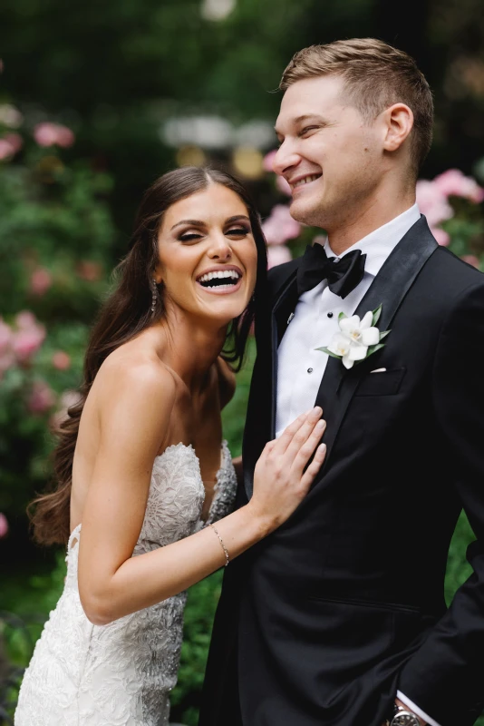 A Glam Wedding for Morgan and Scott