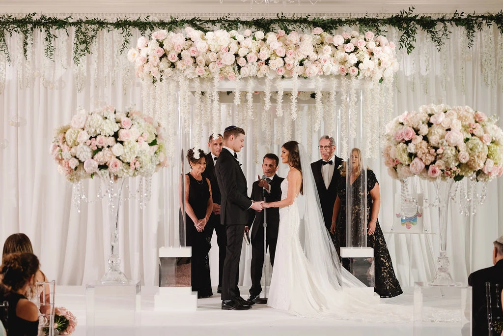 A Glam Wedding for Morgan and Scott