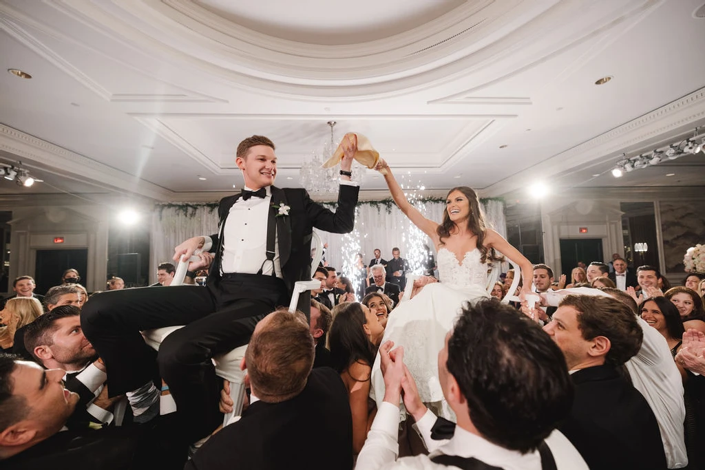 A Glam Wedding for Morgan and Scott