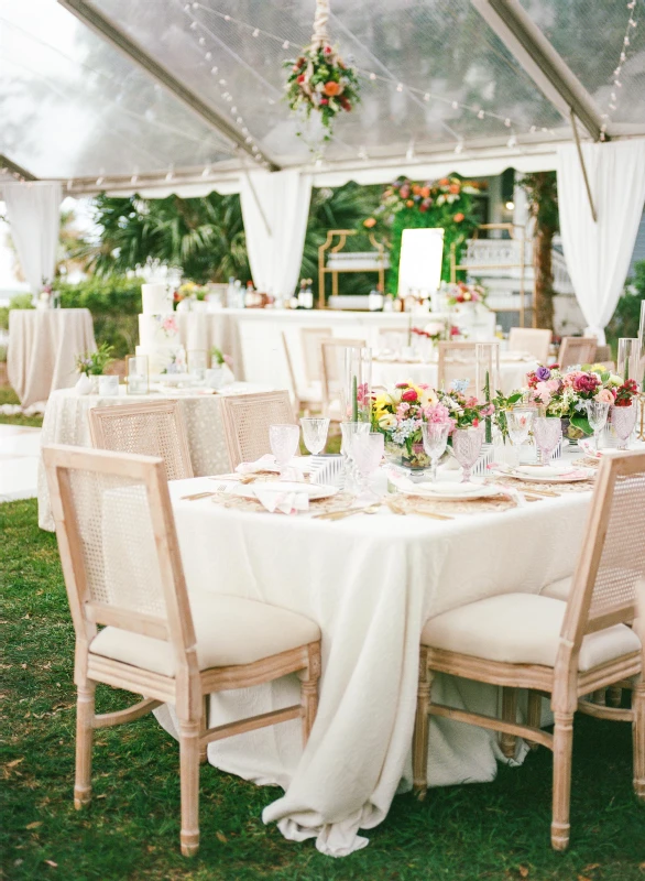 A Garden Wedding for Morgan and Zach