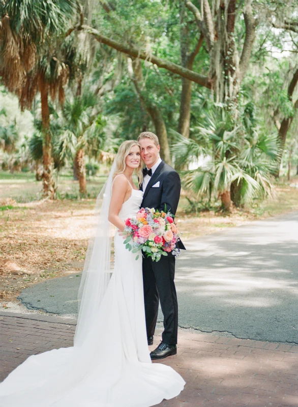 A Garden Wedding for Morgan and Zach