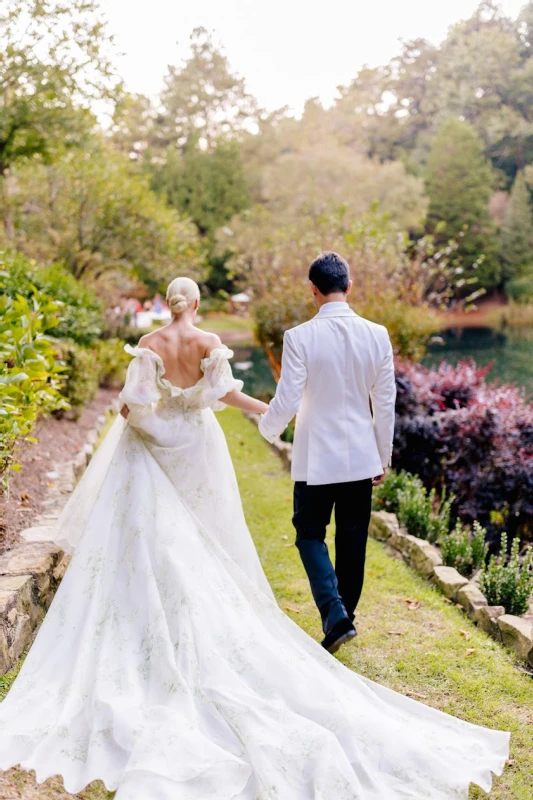 A Garden Wedding for Natalie and Vijay