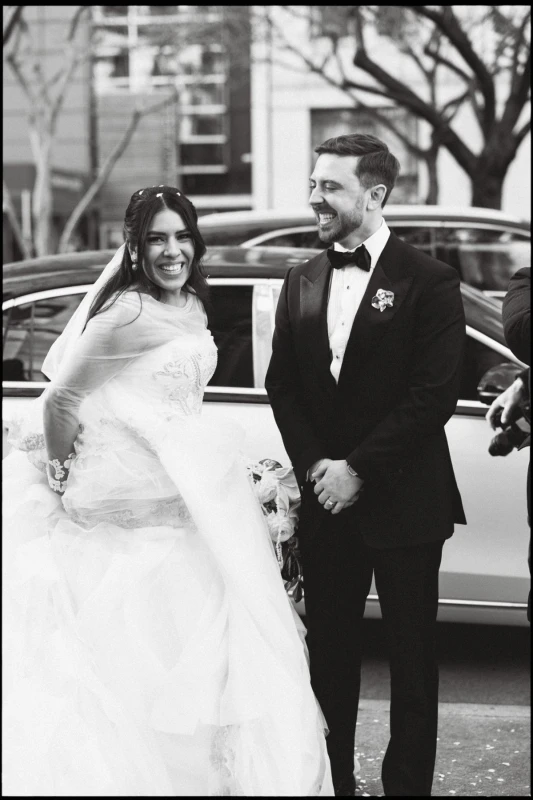 A Glam Wedding for Nathalie and Randall