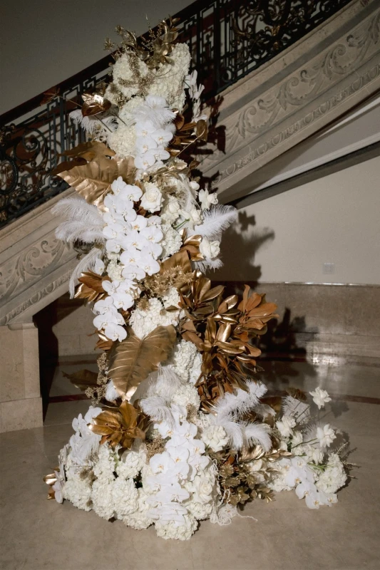 A Glam Wedding for Nathalie and Randall