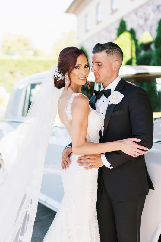 A Glam Wedding for Nicole and Andonios