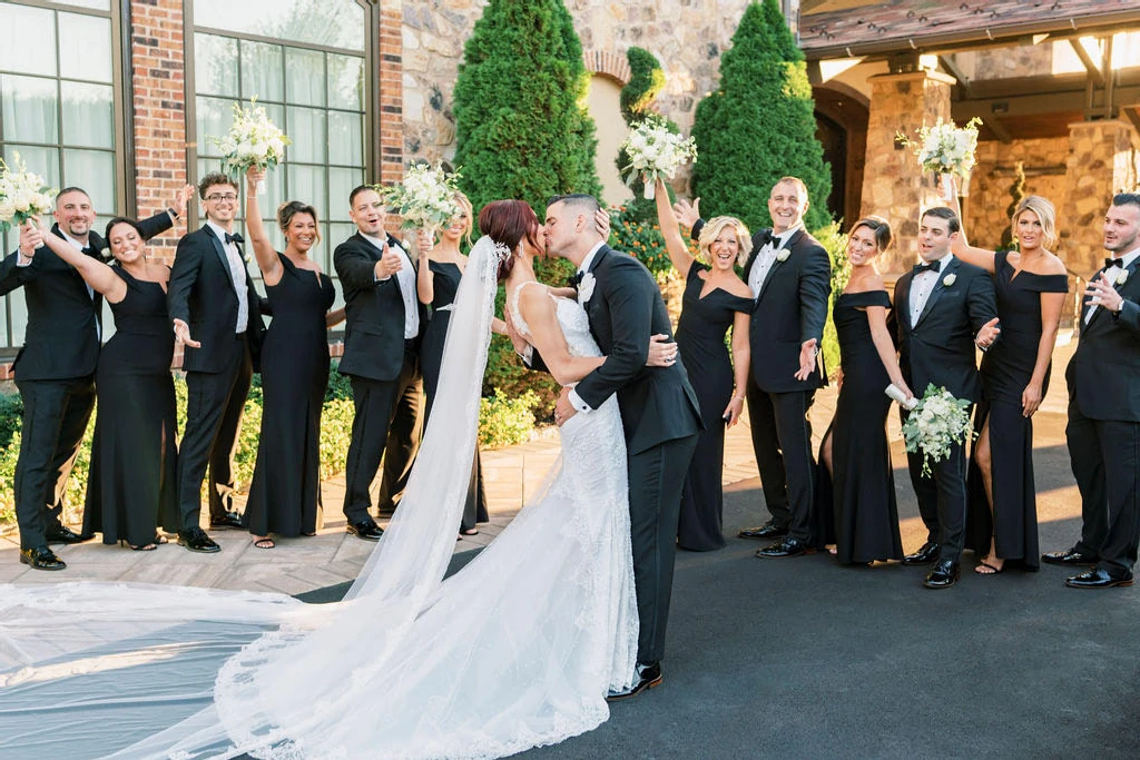 A Glam Wedding for Nicole and Andonios