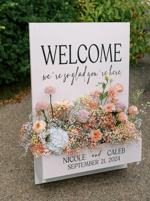 A Glam Wedding for Nicole and Caleb