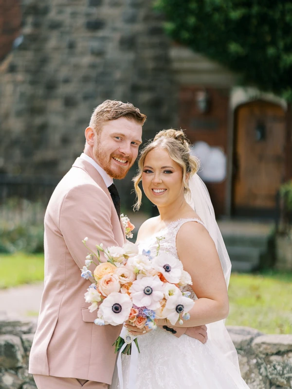 A Glam Wedding for Nicole and Caleb