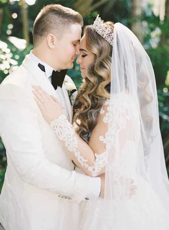 A Glam Wedding for Nicole and Korey