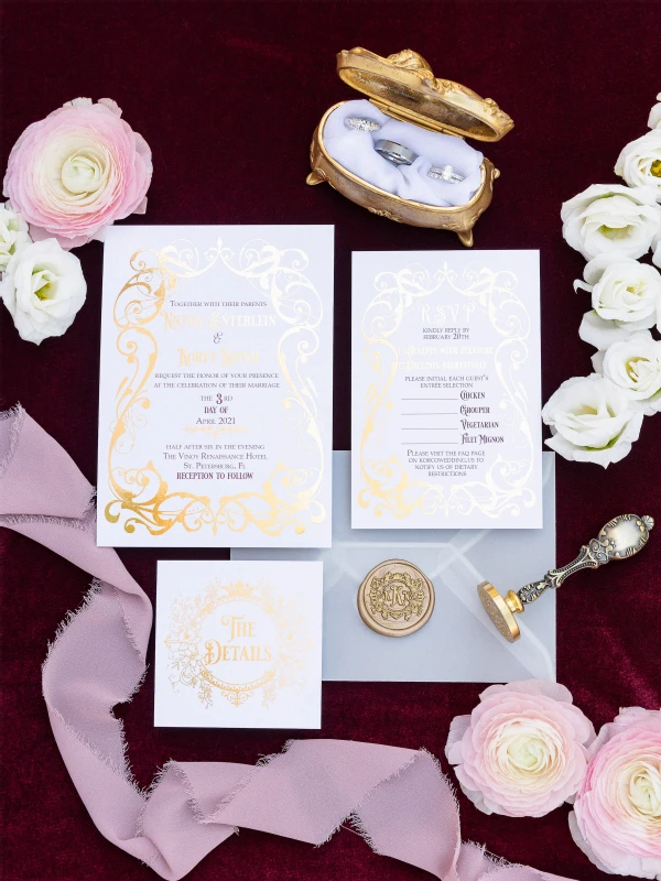 A Glam Wedding for Nicole and Korey