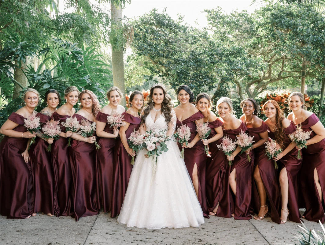 A Glam Wedding for Nicole and Korey