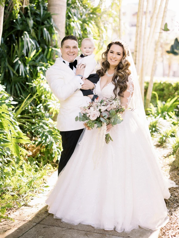 A Glam Wedding for Nicole and Korey