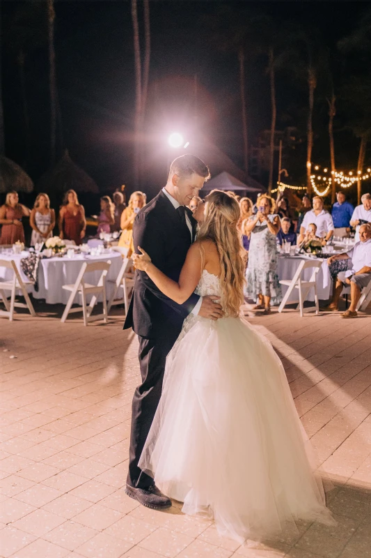 A Beach Wedding for Nicole and Michael