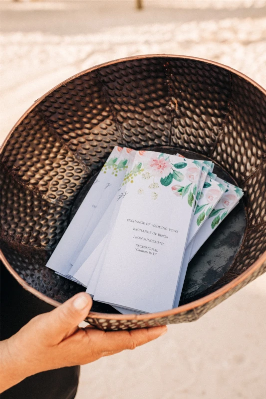 A Beach Wedding for Nicole and Michael