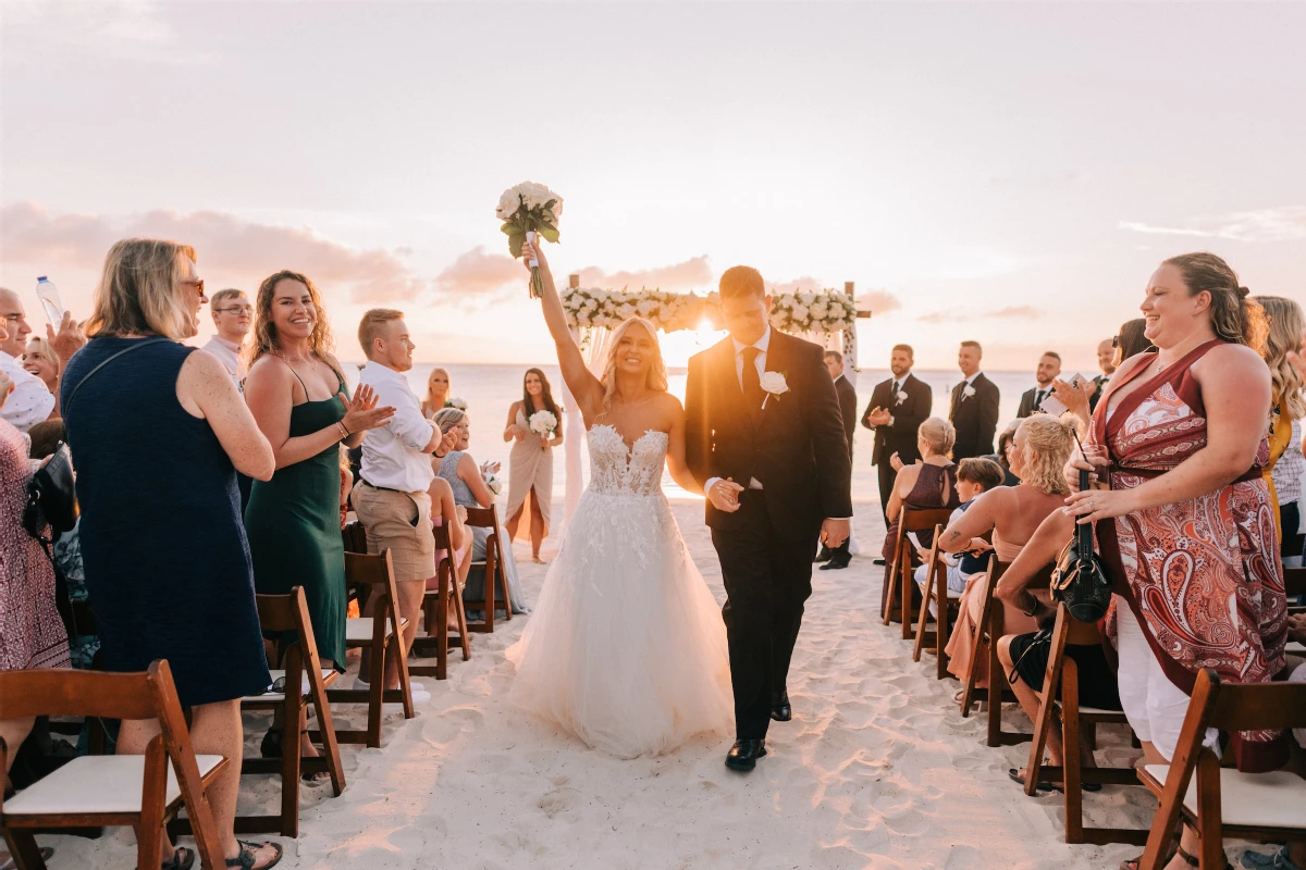 A Beach Wedding for Nicole and Michael