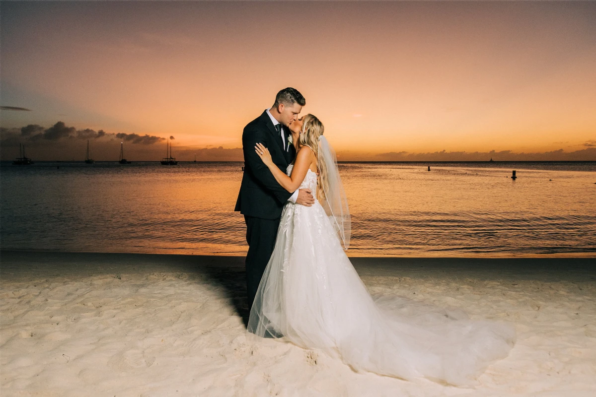 A Beach Wedding for Nicole and Michael