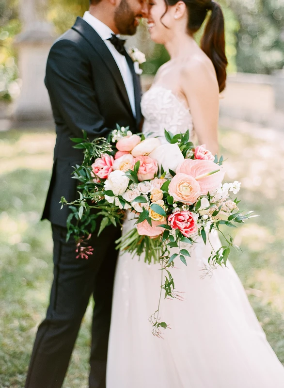 A Garden Wedding for Nicole and Sumit