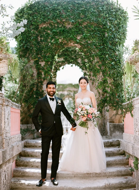 A Garden Wedding for Nicole and Sumit