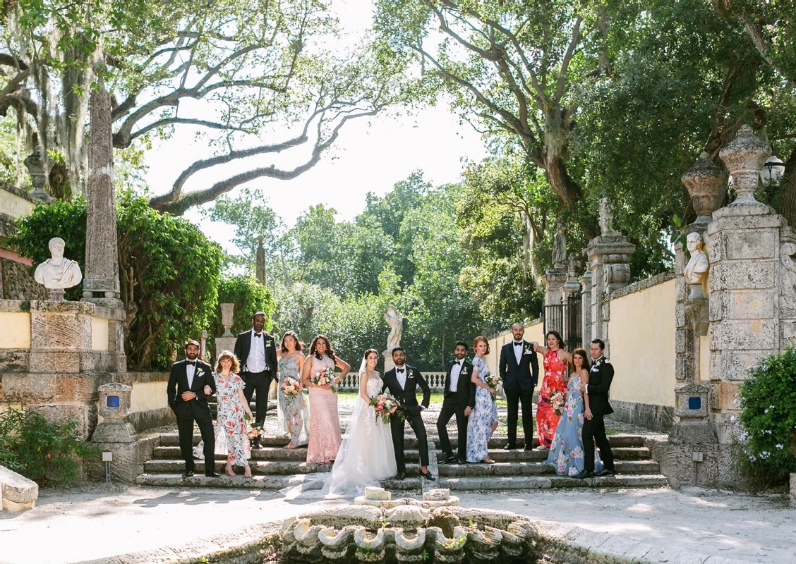 A Garden Wedding for Nicole and Sumit