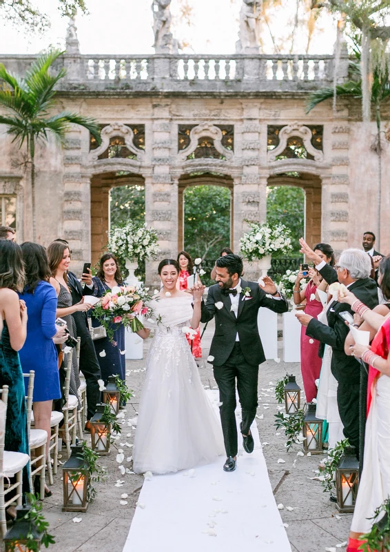 A Garden Wedding for Nicole and Sumit