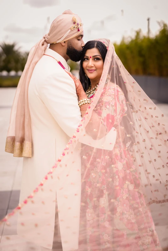 A Glam Wedding for Niddhi and Corey