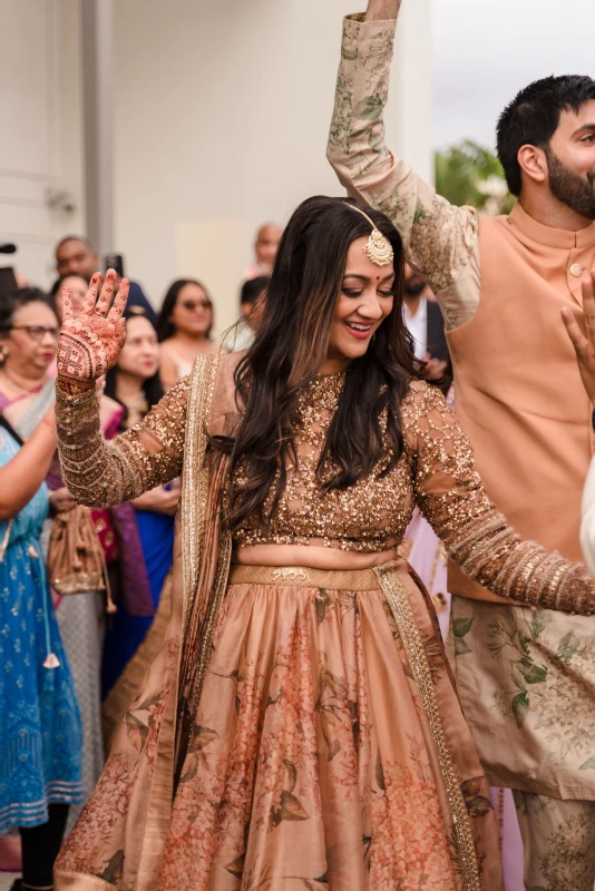 A Glam Wedding for Niddhi and Corey