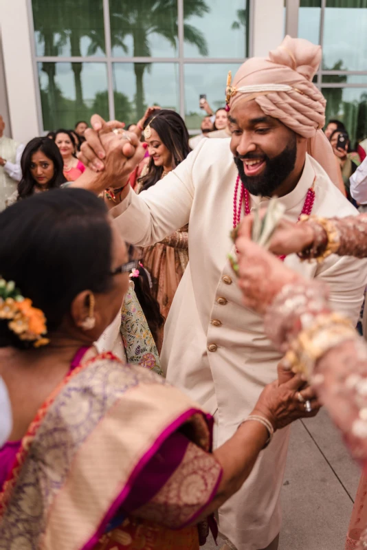 A Glam Wedding for Niddhi and Corey