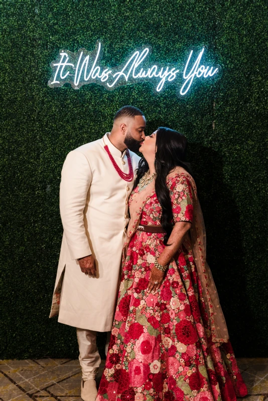 A Glam Wedding for Niddhi and Corey