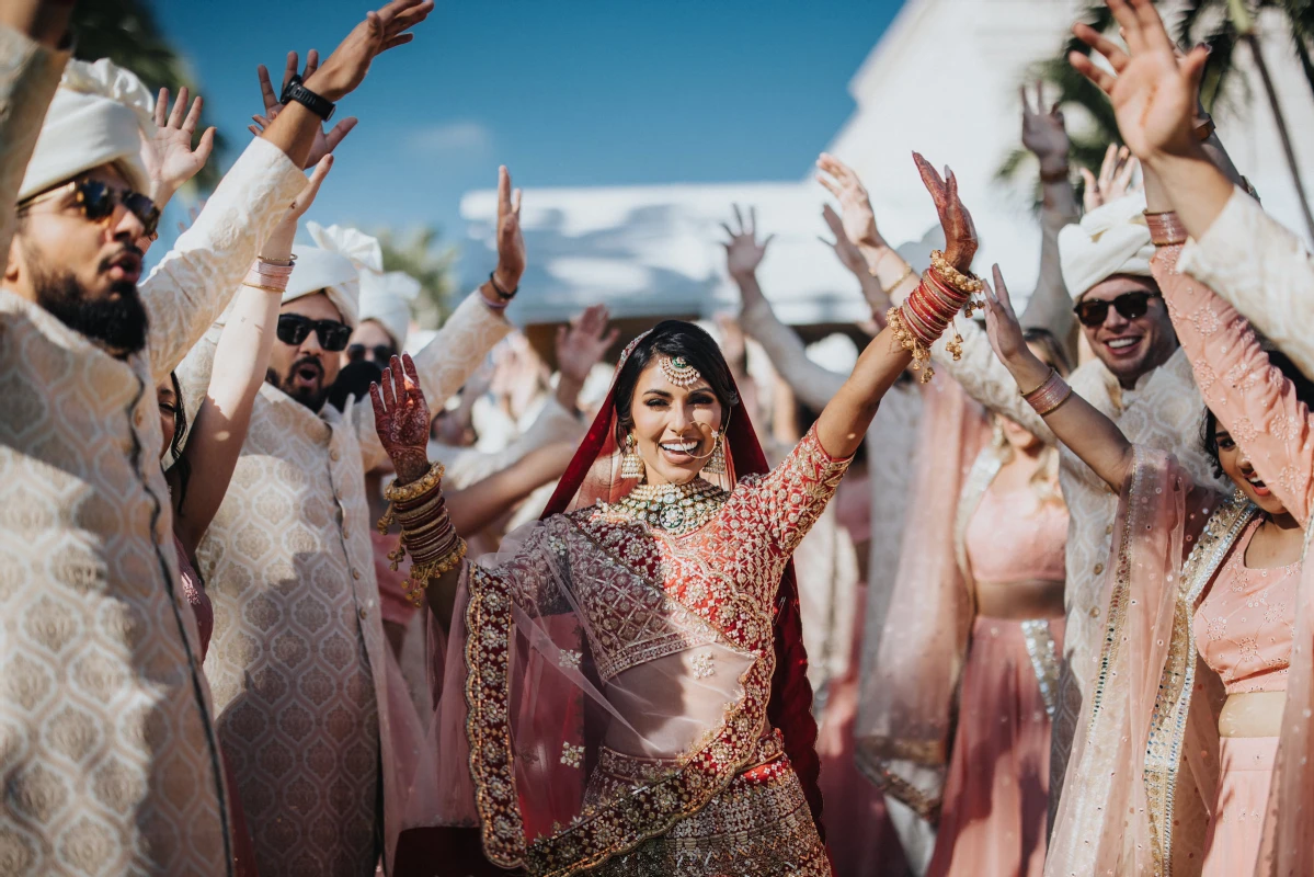 A Glam Wedding for Niki and Ashkar