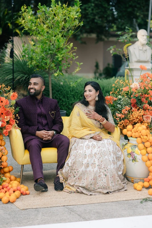 A Vibrant Sangeet for Nikita and Alok