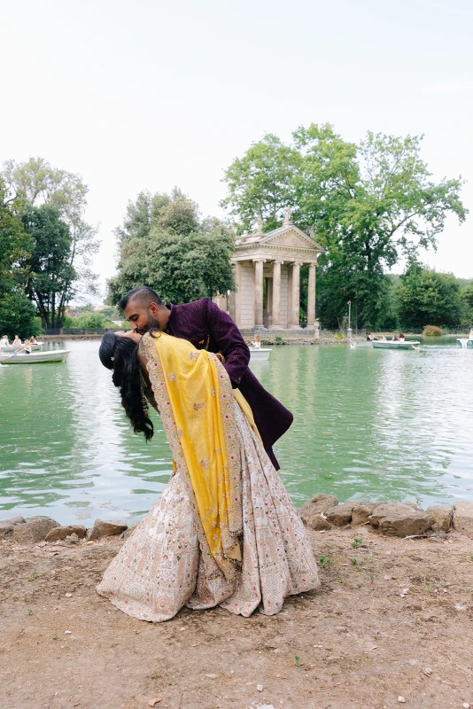 A Vibrant Sangeet for Nikita and Alok
