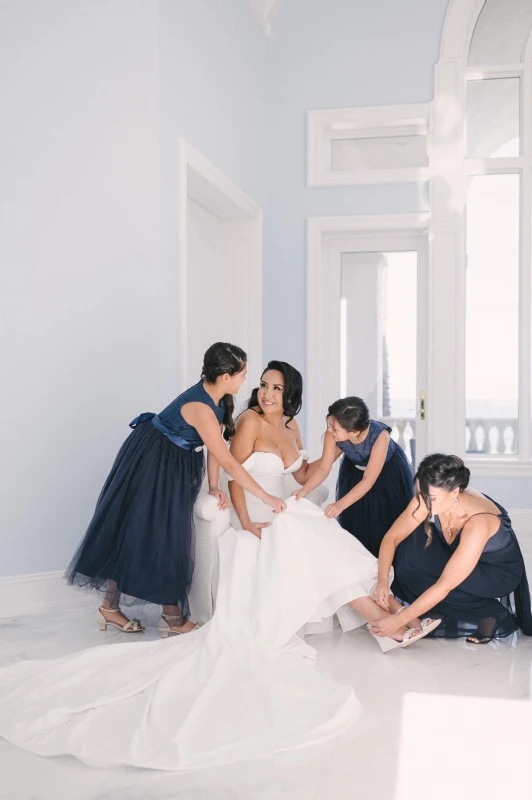 A Glam Wedding for Nikki and Jason