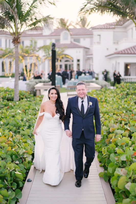 A Glam Wedding for Nikki and Jason