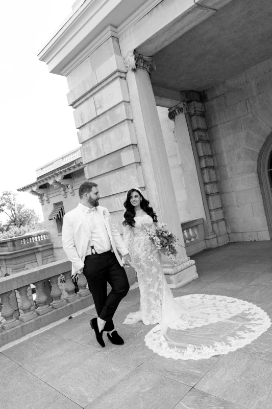 An Opulent Wedding for Nikki and AJ