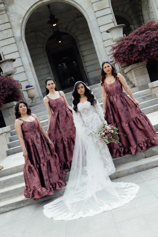 An Opulent Wedding for Nikki and AJ