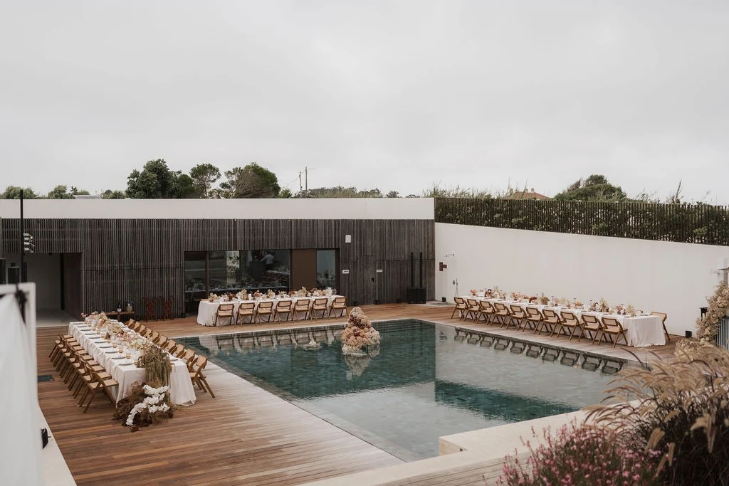 A Coastal Welcome Party for Nina and Julian
