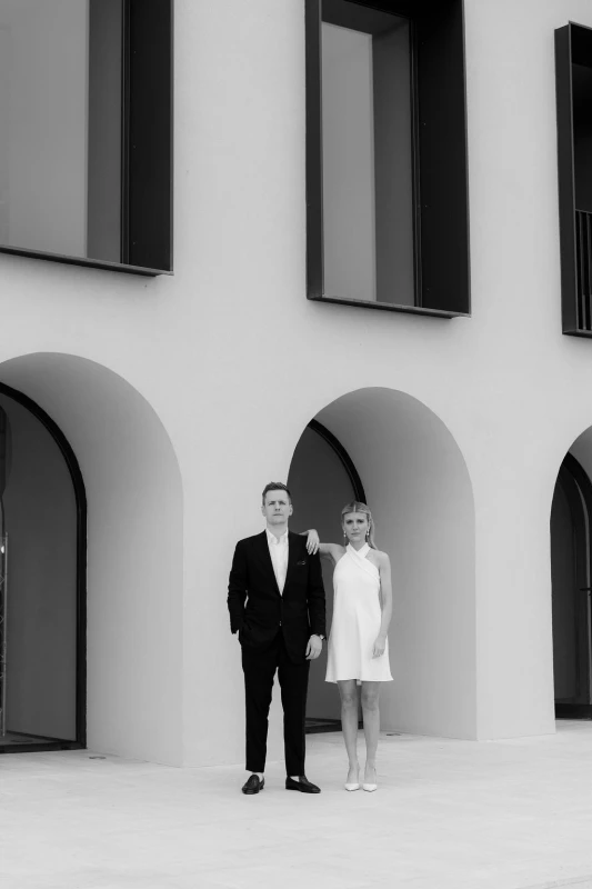 A Coastal Welcome Party for Nina and Julian
