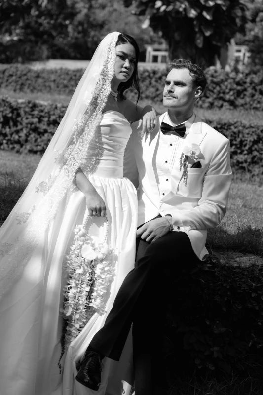 A Dramatic Wedding for Nurrisa and Kurtis