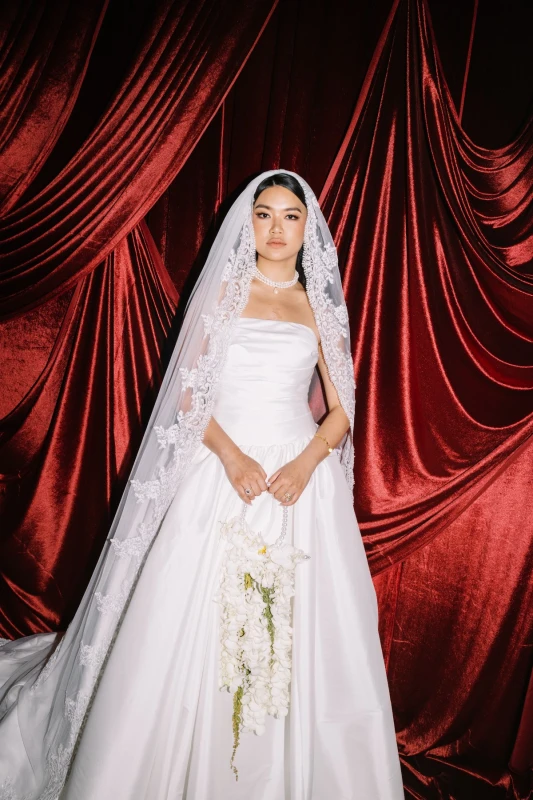 A Dramatic Wedding for Nurrisa and Kurtis