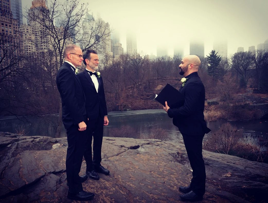 NY NJ Wedding Officiant