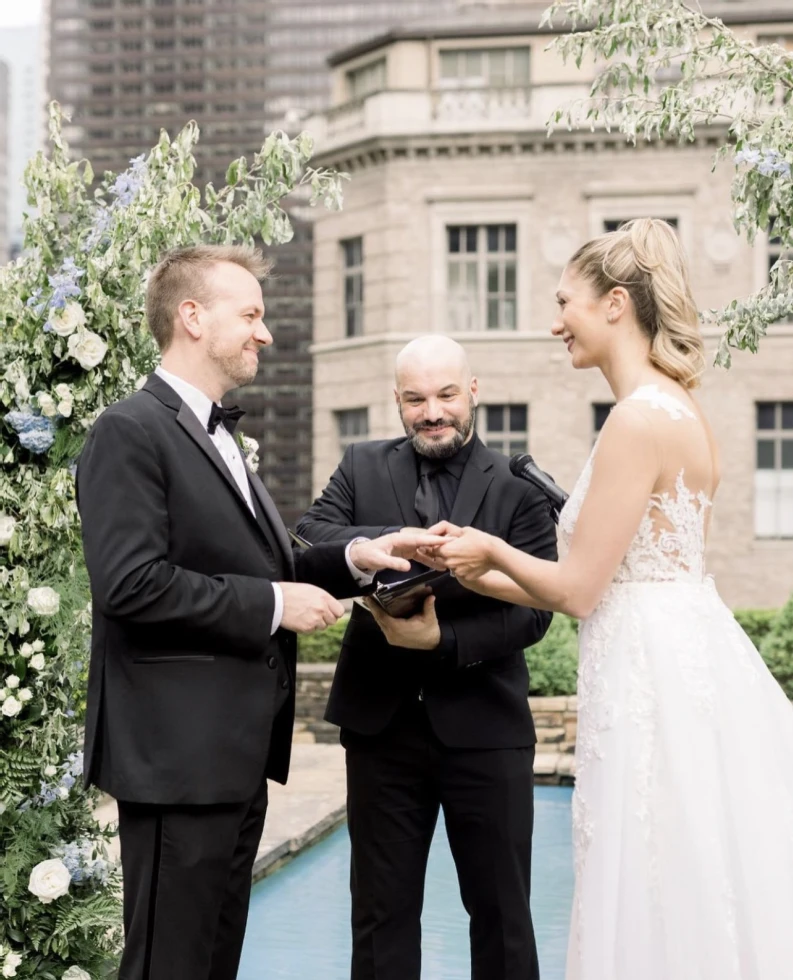 NY NJ Wedding Officiant