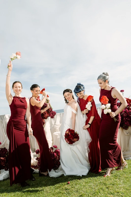 A Baroque Castle Wedding Dripping in Dark Romance
