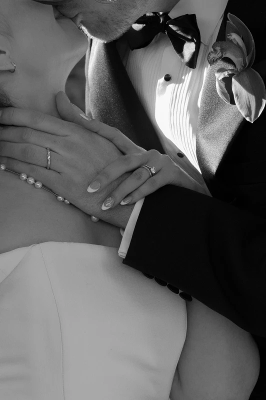A Baroque Castle Wedding Dripping in Dark Romance