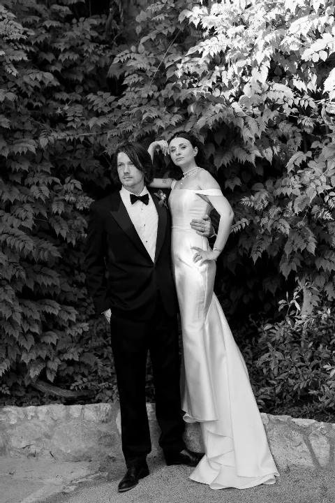 A Baroque Castle Wedding Dripping in Dark Romance