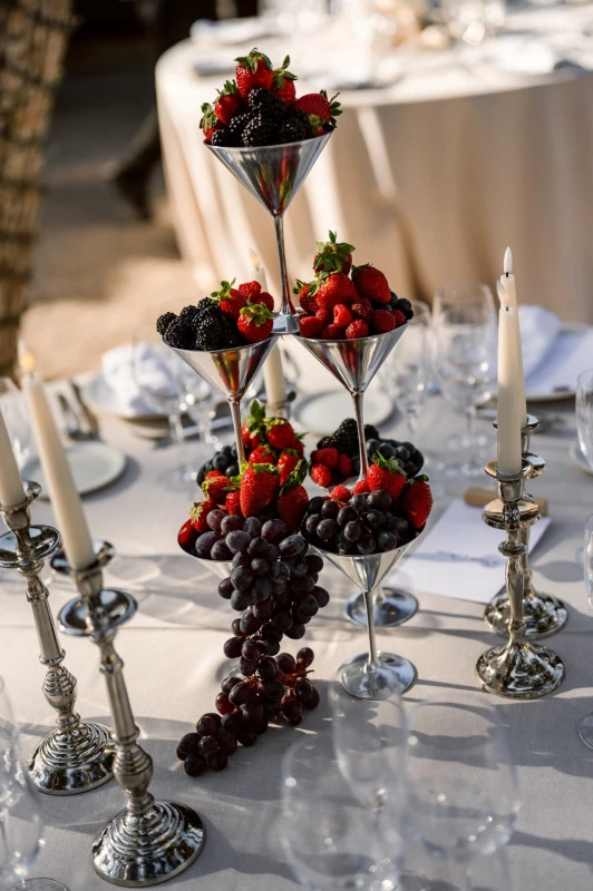 A Baroque Castle Wedding Dripping in Dark Romance