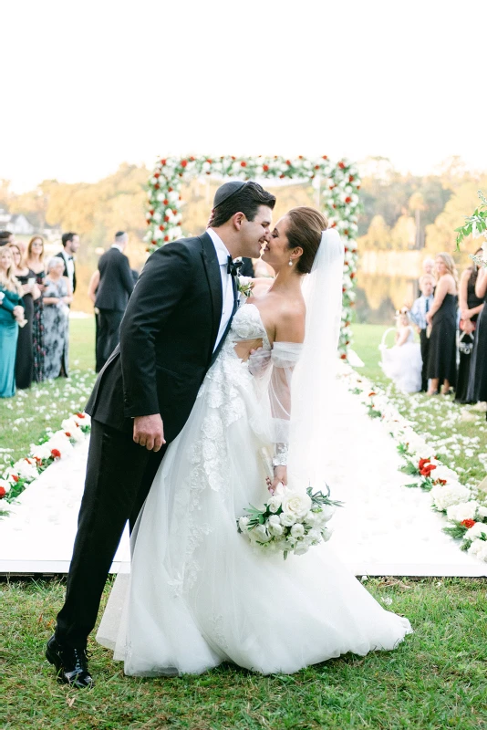 An Outdoor Wedding for Olivia and Cory