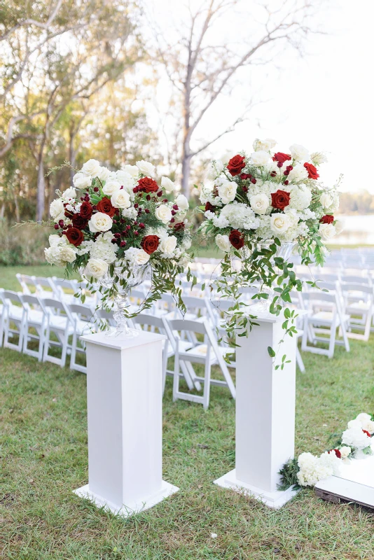 An Outdoor Wedding for Olivia and Cory