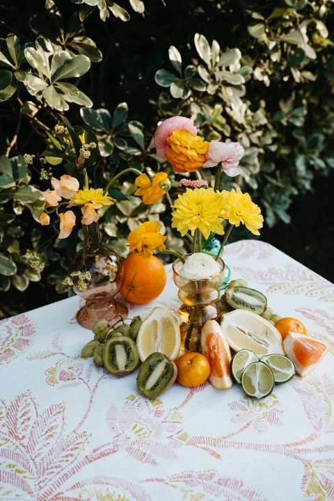 A Colorful Wedding for Olivia and Matias 