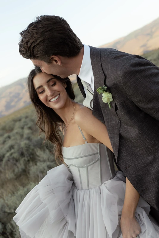 A Forest Wedding for Olivia and Zack