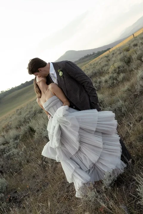 A Forest Wedding for Olivia and Zack
